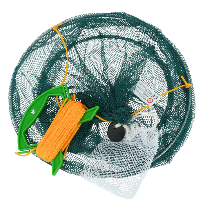 Krabbenett med snøre